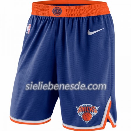 New York Knick Blau Nike Herren Kurze Hose Swingman